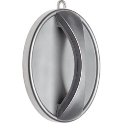 Efalock Professional Hand Mirror 28cm Diameter Silver 0.7kg