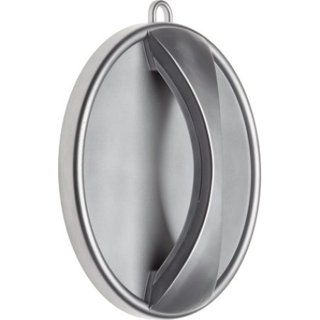 Efalock Professional Hand Mirror 28cm Diameter Silver 0.7kg