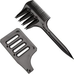 Efalock Highlight Comb with Template 12778