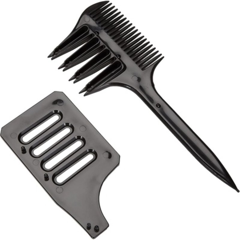 Efalock Highlight Comb with Template 12778