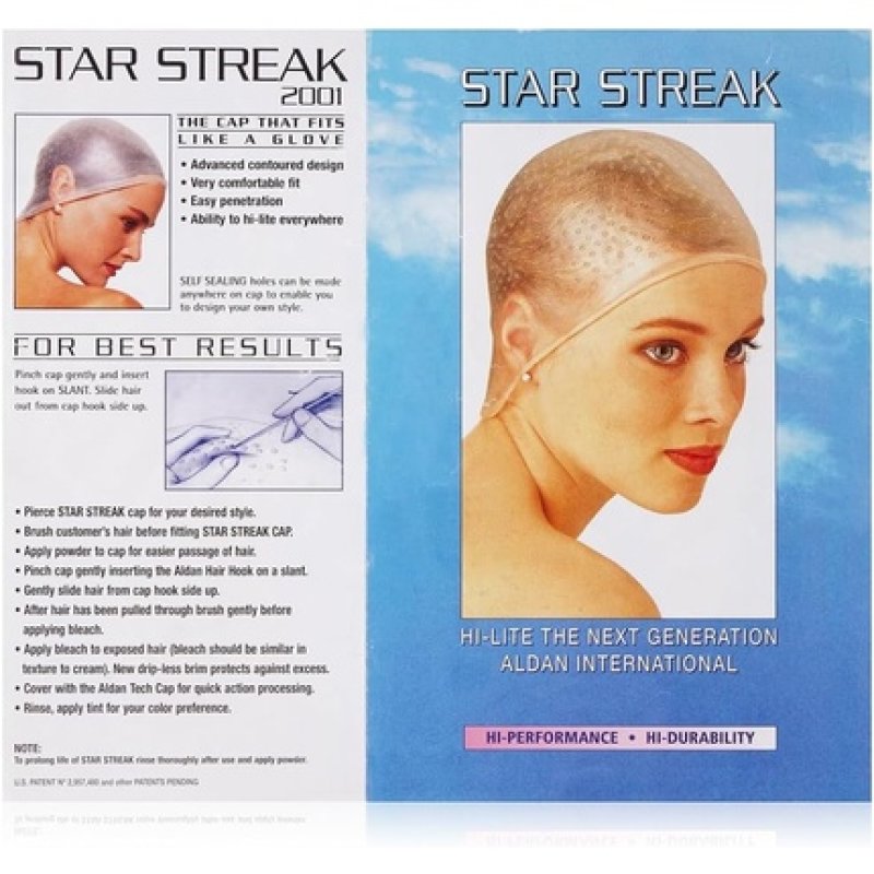 Star Streak Highlighting Cap