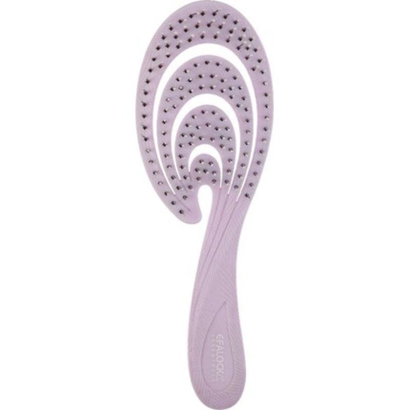 Efalock Green Detangling Brush Pastel Pink