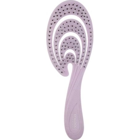Efalock Green Detangling Brush Pastel Pink