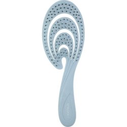 Efalock Green Detangle Brush - Pastel Blue