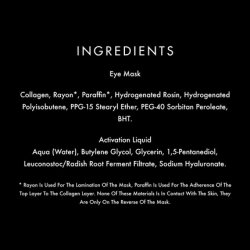 QMS Medicosmetics Advanced Collagen Eye Lift - Pack of 4