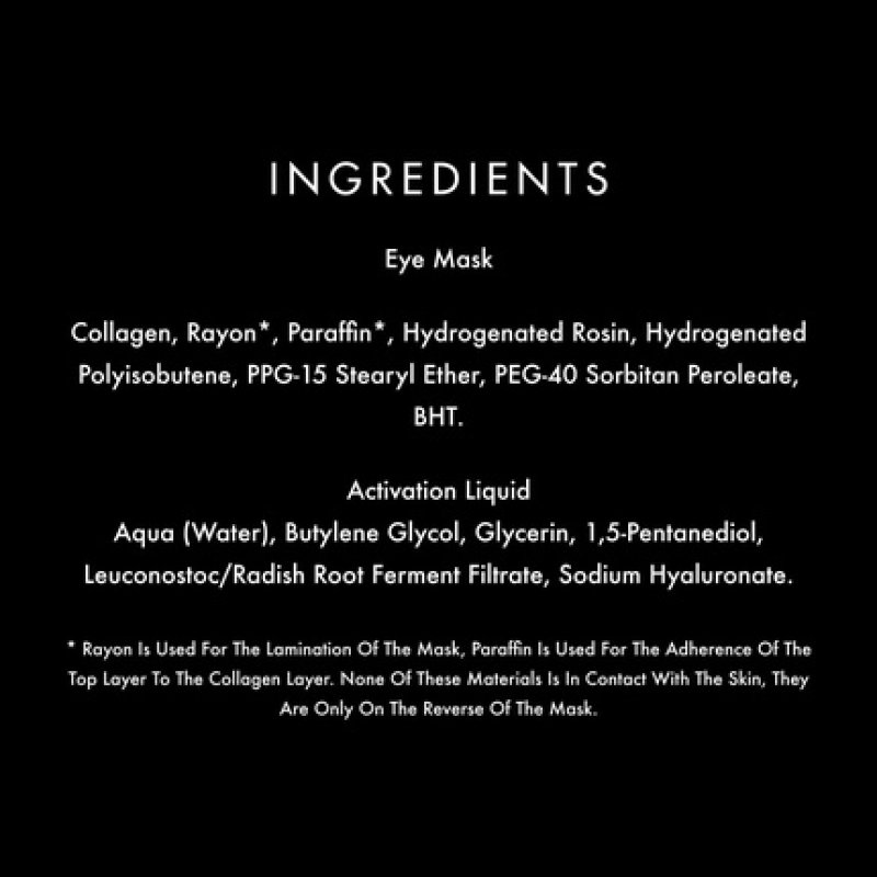 QMS Medicosmetics Advanced Collagen Eye Lift - Pack of 4