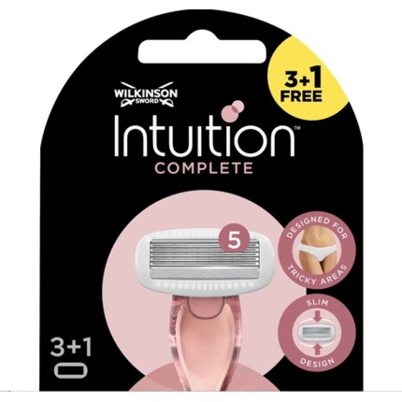 Wilkinson Intuition Complete 5 "3 1" Razor