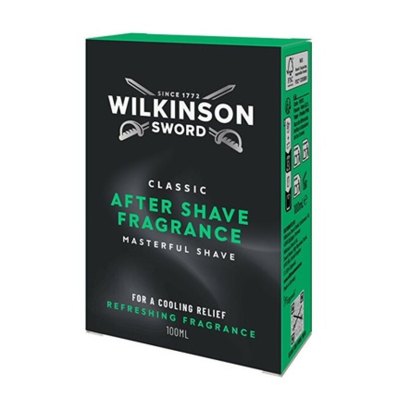 Wilkinson Sword Classic After Shave Lotion 100 Ml