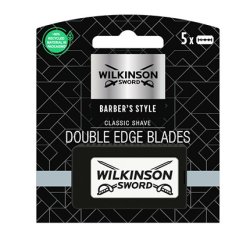Wilkinson Sword Replacement Razors Double Edge Blade With 5 Pieces