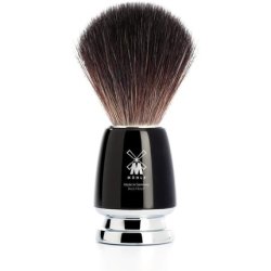 MÜHLE RYTMO Black 4-piece Black Fibre/Safety Razor Shaving Set - No Blades Included