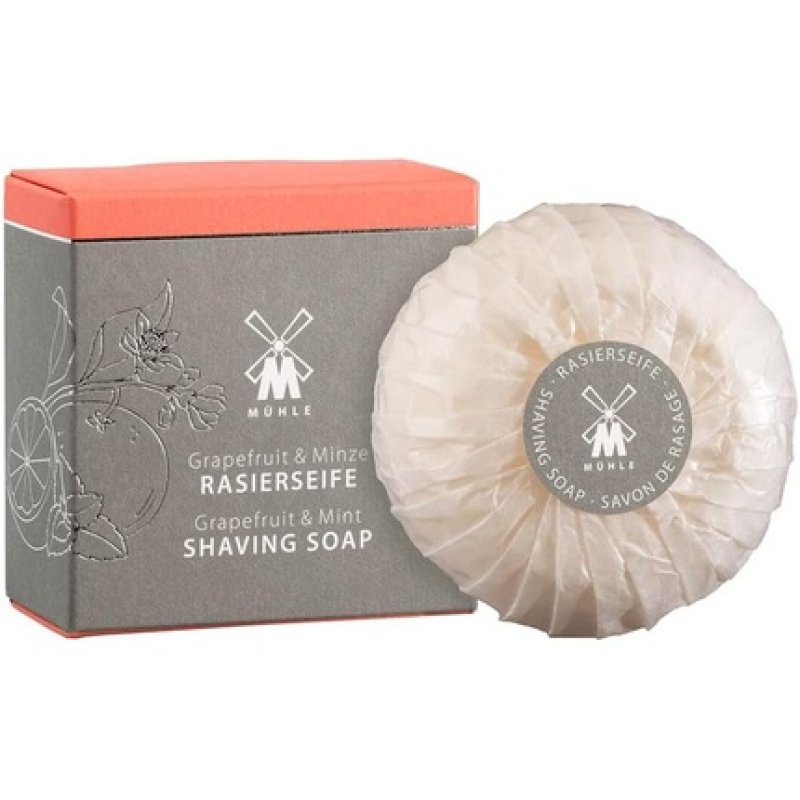 Muhle Grapefruit & Mint Shaving Soap 65g