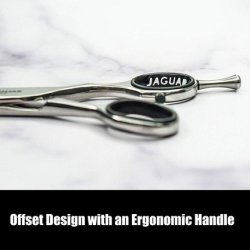 Jaguar Silver Line CJ4 Plus Hairdressing Scissors 6-Inch Length 0.03503 kg