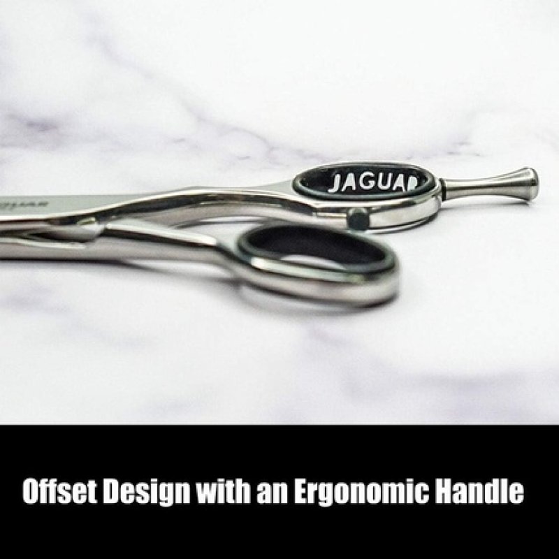 Jaguar Silver Line CJ4 Plus Hairdressing Scissors 6-Inch Length 0.03503 kg