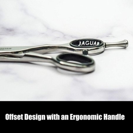 Jaguar Silver Line CJ4 Plus Hairdressing Scissors 6-Inch Length 0.03503 kg