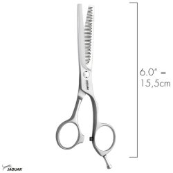 Jaguar Xenox 43 6.0" Modeling and Texturizing Scissors with 43 Curved Blades