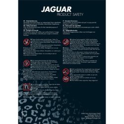 Jaguar Hair Scissors Heron Titan 25055-1 5.5 Black