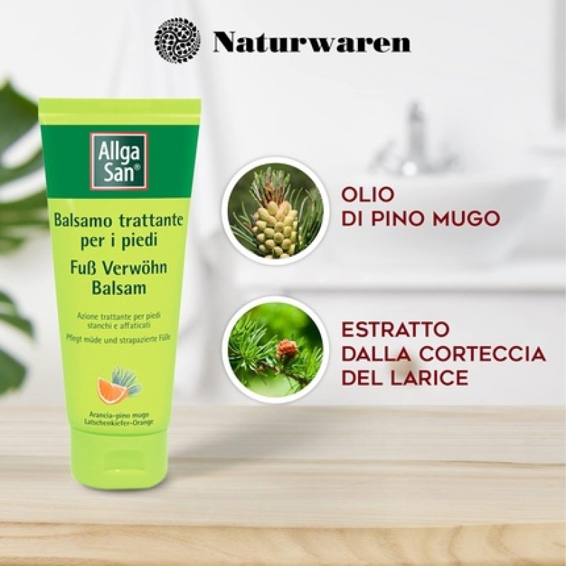 Vergr San Balsamo Trattante Feet 100ml