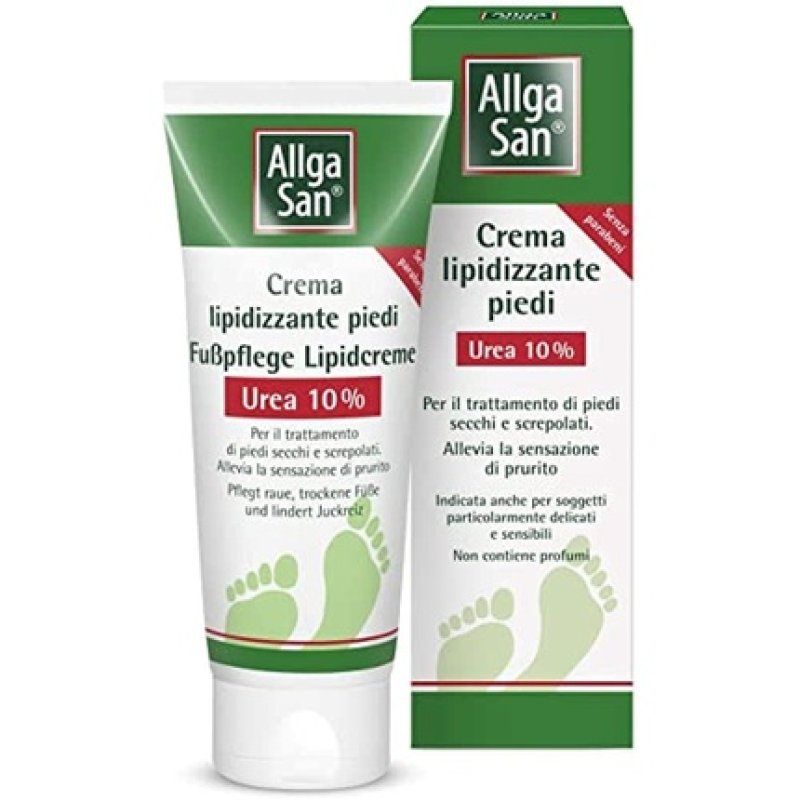 Vergr San Lipidizing Feet Cream with 10% Urea 100ml