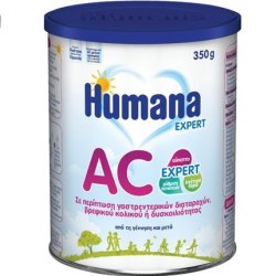 Humana Humana Ac Expert Anticolic Milk Powder 0m , 350 Grams