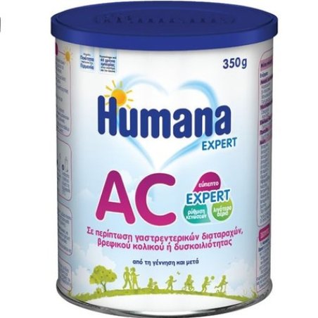 Humana Humana Ac Expert Anticolic Milk Powder 0m , 350 Grams