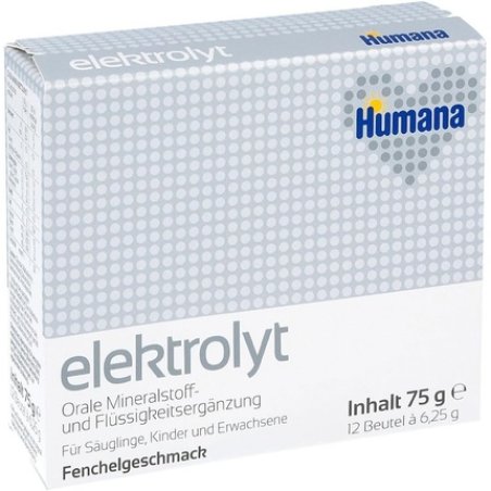 HUMANA Electrolyte Fennel Powder 75g