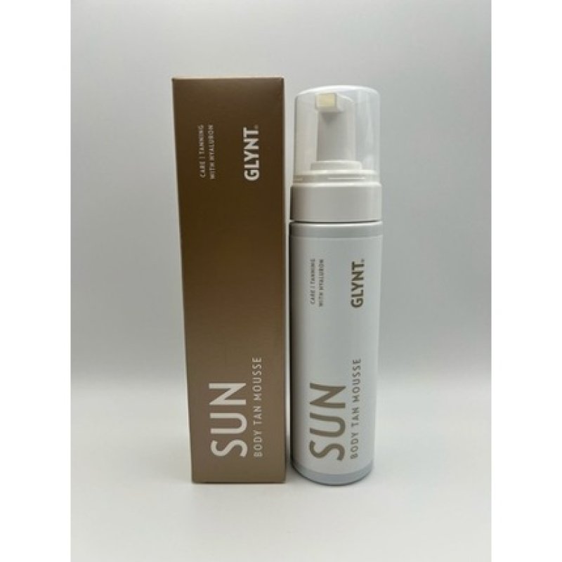 Glynt Sun Body Tan Mousse 200ml