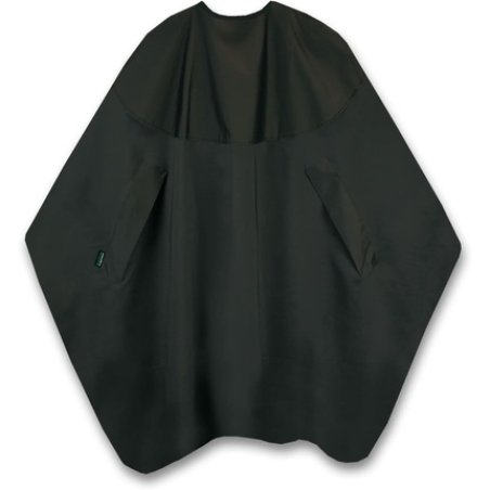 Trend Design Nano 2-In-1 Hair Cutting Cape Black 0.21kg