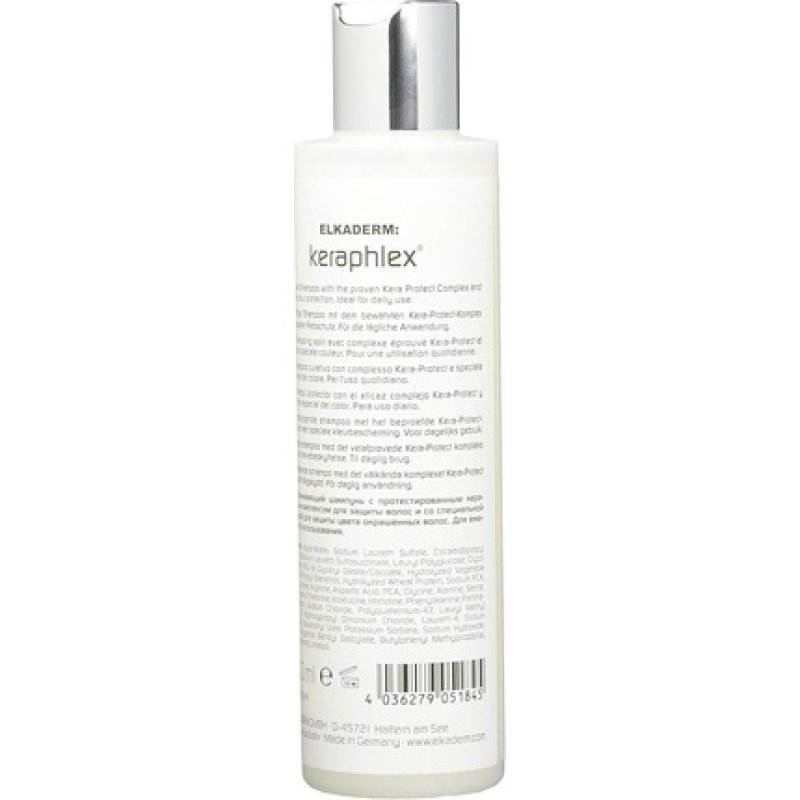Elkaderm Keraphlex Cleansing Shampoo 200ml Unscented