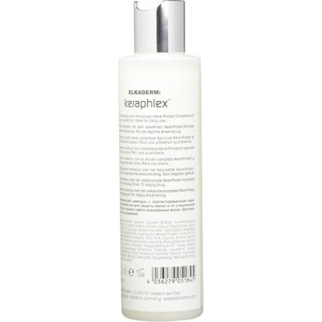 Elkaderm Keraphlex Cleansing Shampoo 200ml Unscented