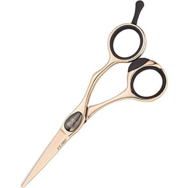 Joewell FX Pro Pink Gold 5.0" Hair Cutting Shears