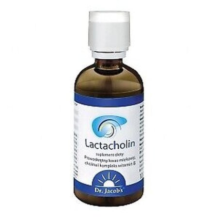 Dr Jacobs Lactacholin Drops 100ml