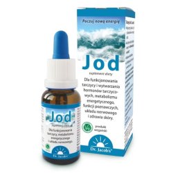 Dr. Jacob's Iodine Dietary Supplement In Drops 20ml