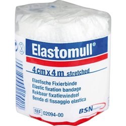 Elastomull 4cm x 4m Elastic Fixation Bandage 1 Bandage