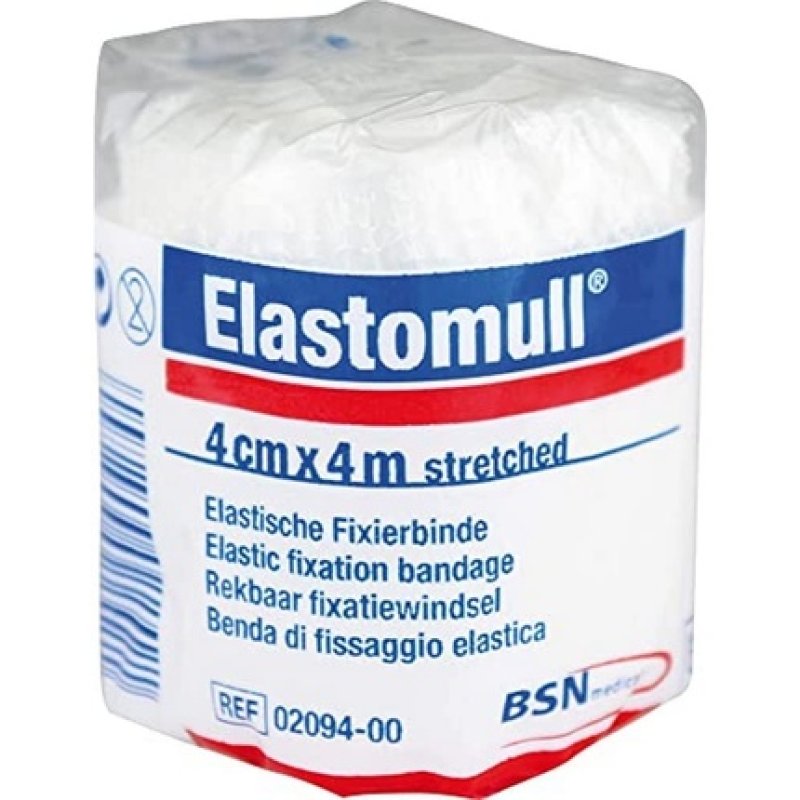 Elastomull 4cm x 4m Elastic Fixation Bandage 1 Bandage
