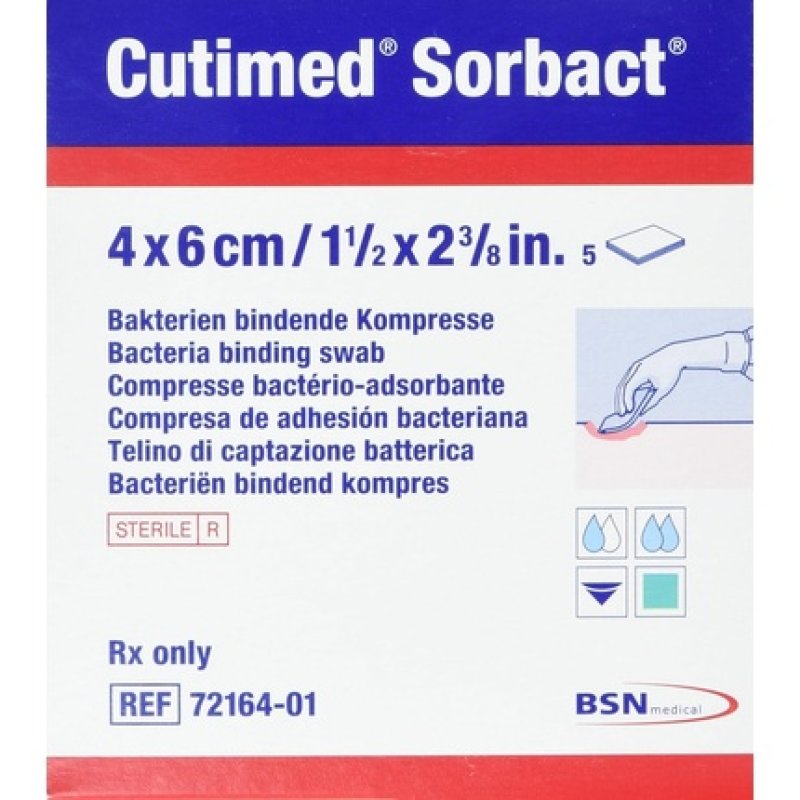 Cutimed Sorbact Swab