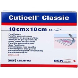 BSN Cuticell Classic Dressing 10cm x 10cm - Pack of 10