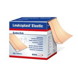 LEUKOPLAST Elastic Plaster 6cm x 5m Roll