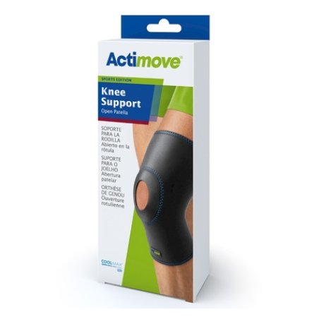 Actimove Knee Support Open Patella - Size S - Black