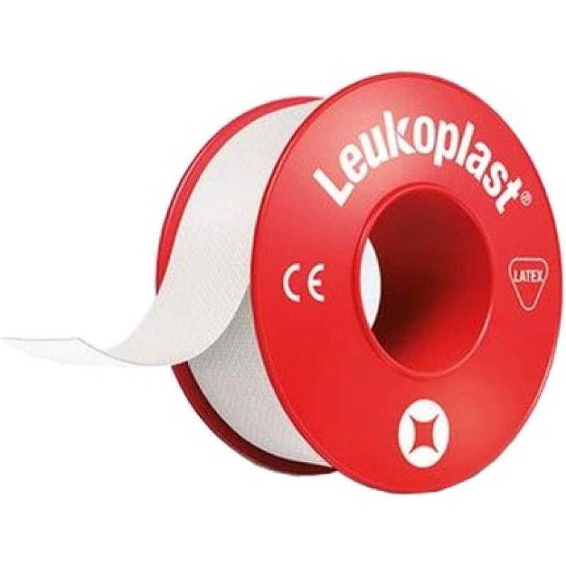 Leukoplast Soft White Gentle Plaster 8 x 10cm - Pack of 10