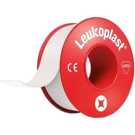 Leukoplast Soft White Gentle Plaster 8 x 10cm - Pack of 10