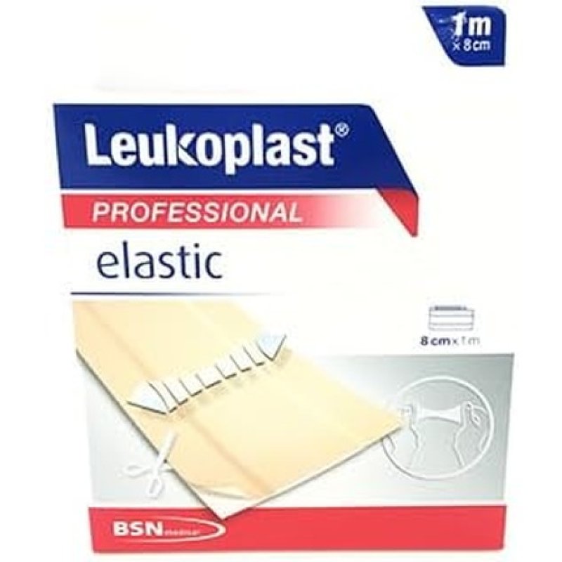 Leukoplast Elastic Cuttable Plaster 1m x 8cm