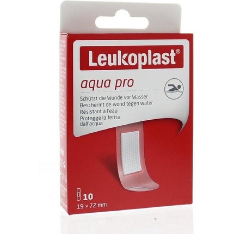 Leukoplast Plaster Aqua Pro 10 Pcs