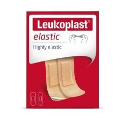 Leukoplast Elastic Plasters - 20 Pieces With Long Expiry Date