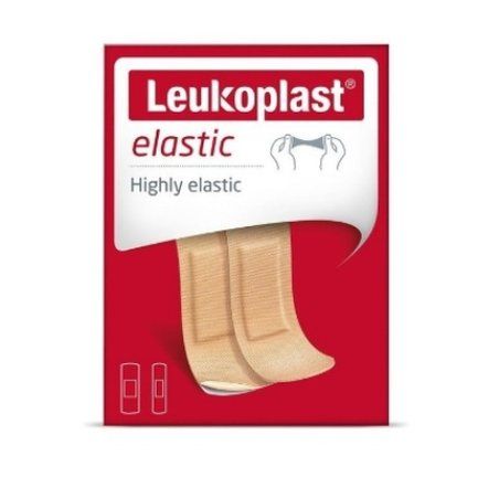 Leukoplast Elastic Plasters - 20 Pieces With Long Expiry Date