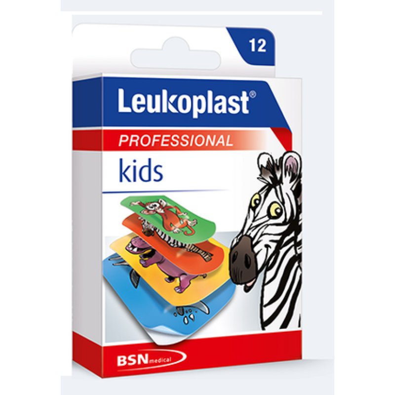 Leukoplast Professional Kids Children's Patches 63x38mm - Pack of 12