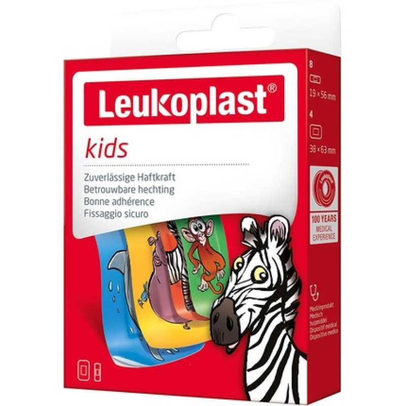 Essity Leukoplast Kids 12 Dressings