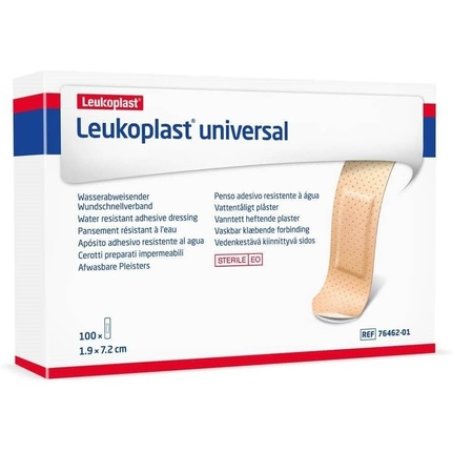 Essity Leukoplast Universal 20 Bandages 19 x 72mm