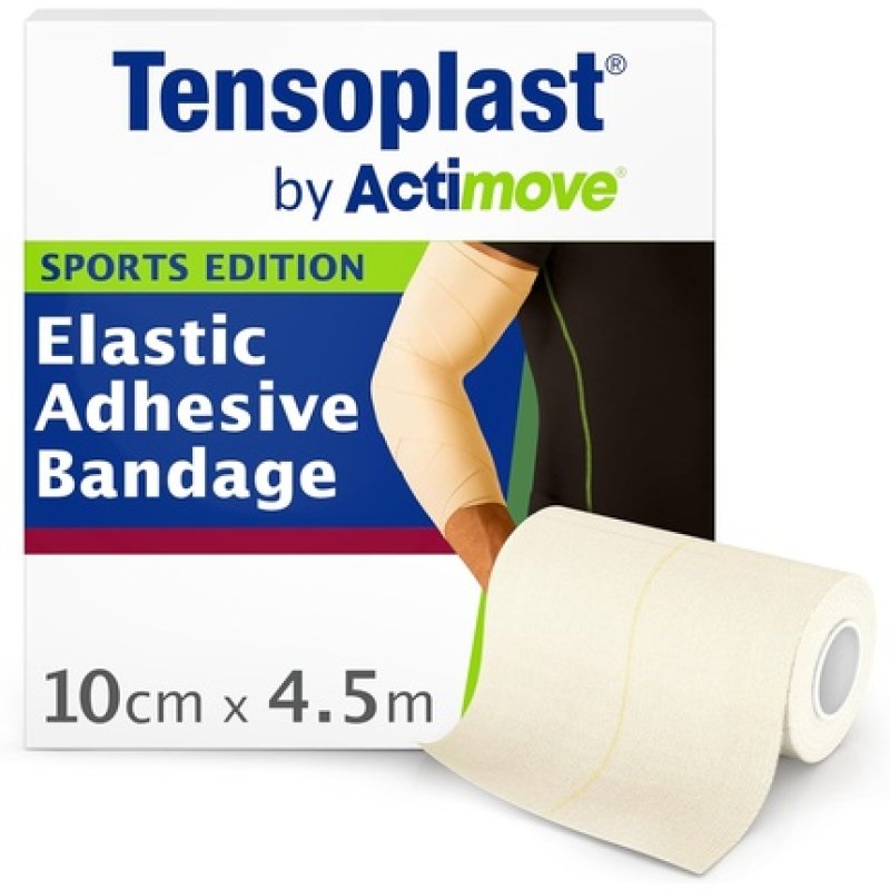 Tensoplast By Actimove Sports Edition EAB Tape for Firm Compression Medium