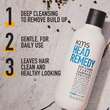 Kms Headremedy Deep Cleanse Shampoo, 300 ml