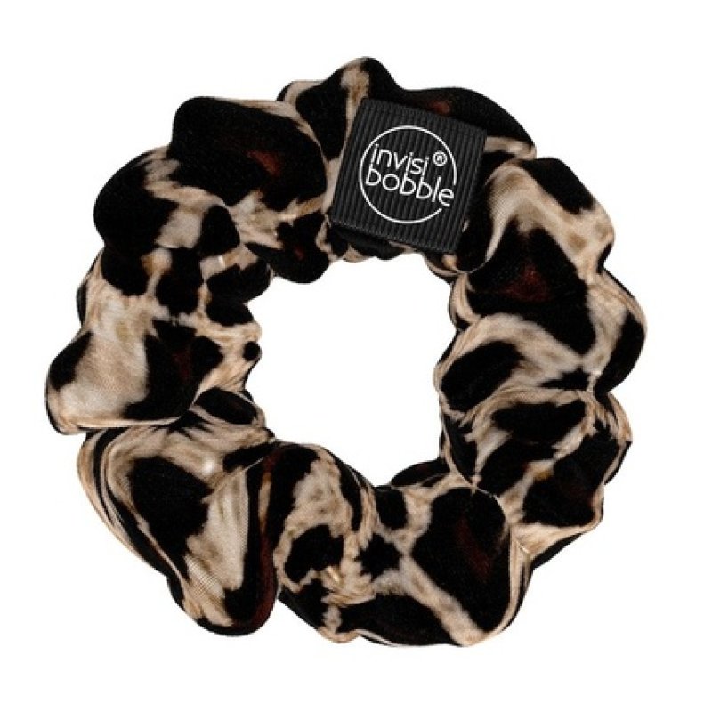 Purrfection Velvet Hair Scrunchie - Stylish And Soft Hair Accessory